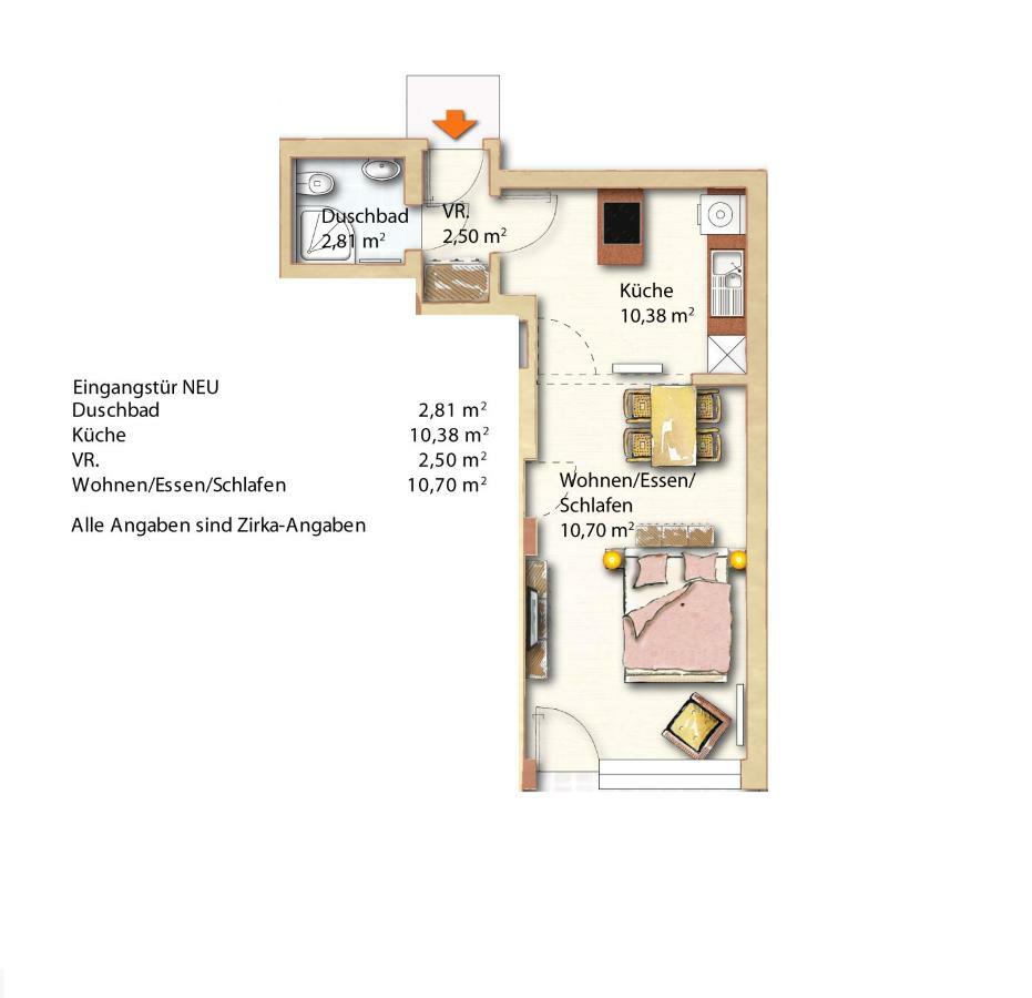 Citycenter Bad Ischl - Studio Apartments Traunkai מראה חיצוני תמונה